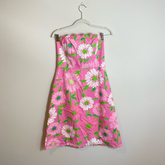 Vintage lily pulitzer sunflower dress - Picture 2 of 9
